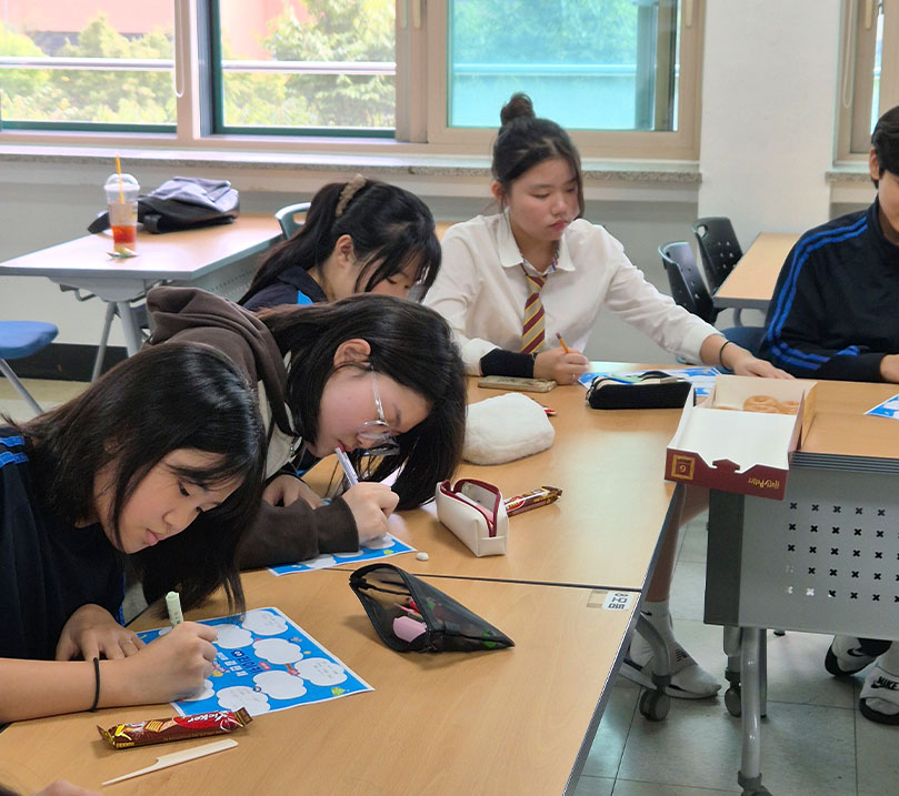 수료식의 하이라이트