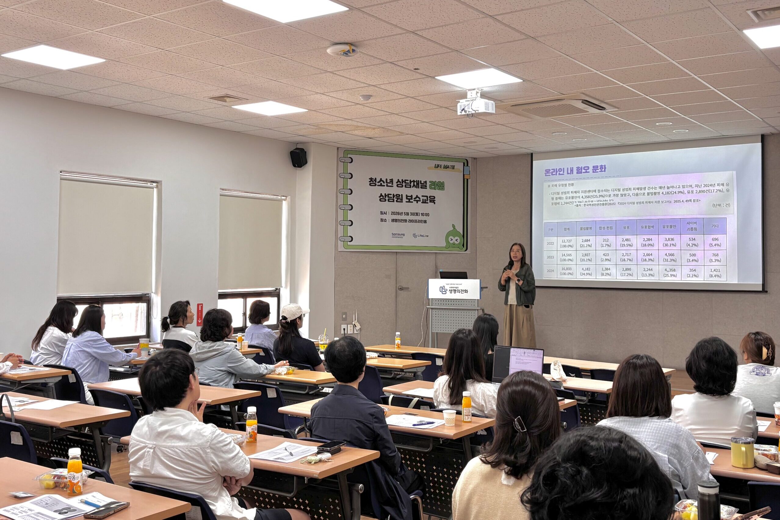 실전 대응력 UP! 라임상담원 상반기 보수교육